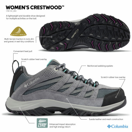 Calzado de mujer Columbia Crestwood™