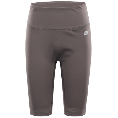 Pantalones cortos de mujer Alpine Pro Garela marrón DRIFTWOOD