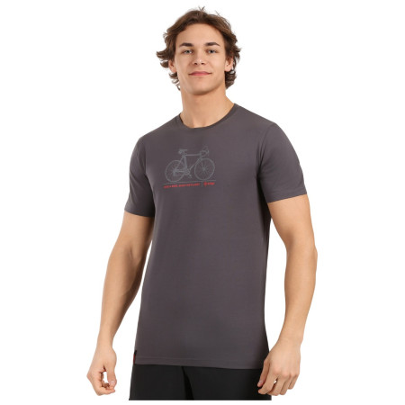 Camiseta de hombre Kilpi Discover-M gris DGY
