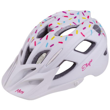 Casco para niños Etape Missy blanco WhiteMat