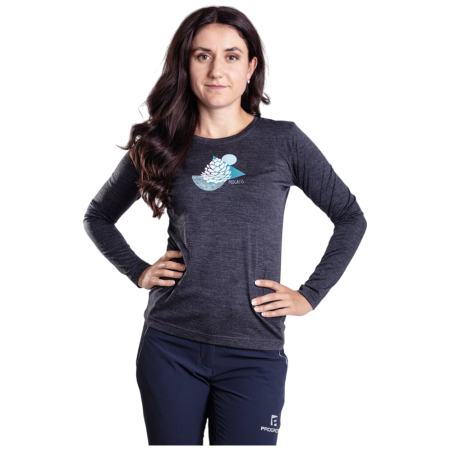 Camiseta funcional de mujer Progress Hela "Cone"