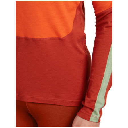 Camiseta funcional de hombre Icebreaker Men Merino 200 Oasis+ LS Crewe