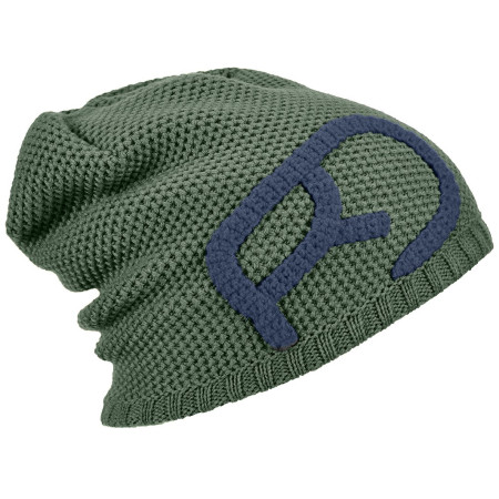 Gorro Ortovox Rock'N'Wool Beanie M (2019) verde GreenForest