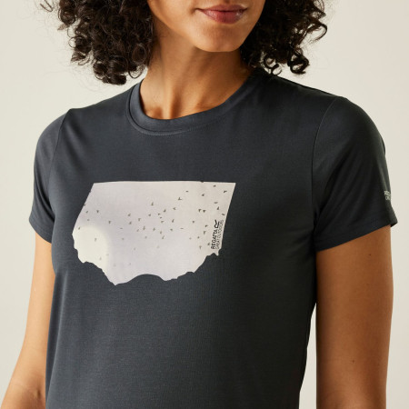 Camiseta de mujer Regatta Fingal Stretch