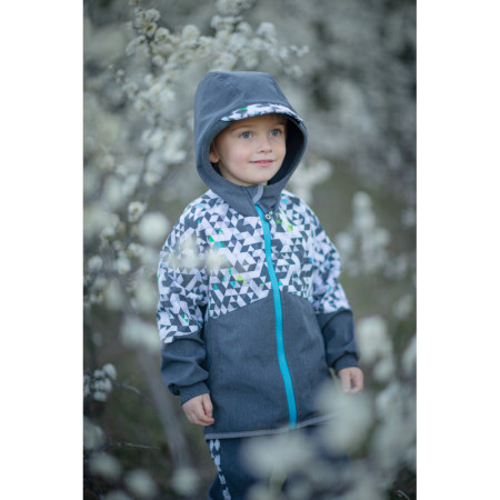 Chaqueta softshell para niños Unuo Fleece Street