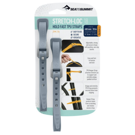 Correa universal Sea to Summit Stretch-Loc 17 - 12mm x 450mm