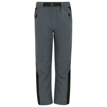 Pantalones para niños Regatta Sorcer Mountain Trousers VII Dark Storm gris Dark Storm
