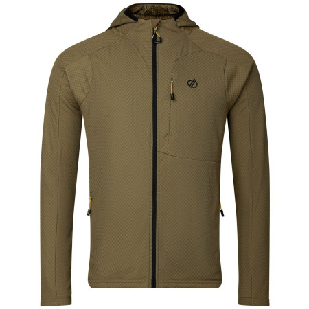 Sudadera de hombre Dare 2b Mens Heat Weave Stretch Midlayer verde MartiniOlive