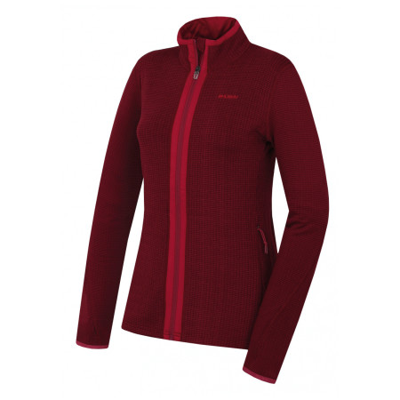 Sudadera de mujer Husky ARTIC ZIP L 2022 violeta Purple