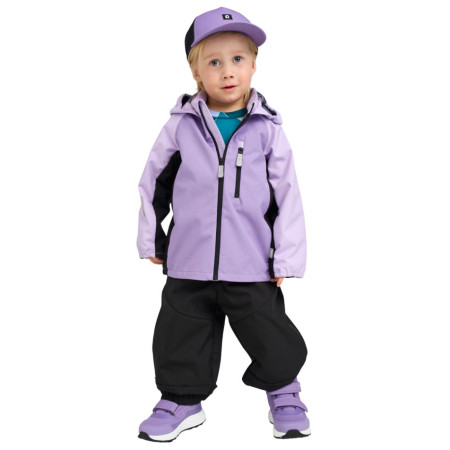 Chaqueta softshell para niños Reima Temppu Misty Violet