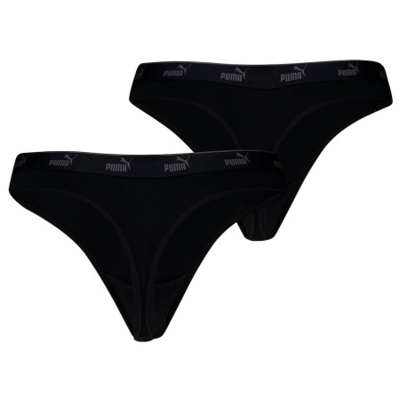 Bragas de mujer Puma Elements Cotton Strings 2P