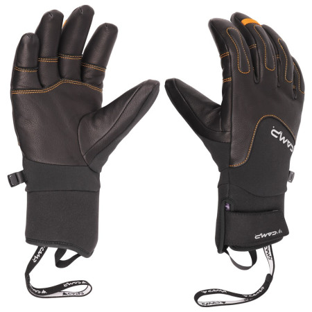 Guantes Camp Geko Guide negro/naranja Black / Orange