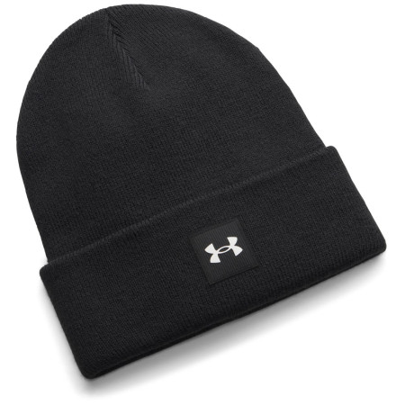 Gorro de invierno Under Armour Halftime Beanie negro/blanco Black / / White