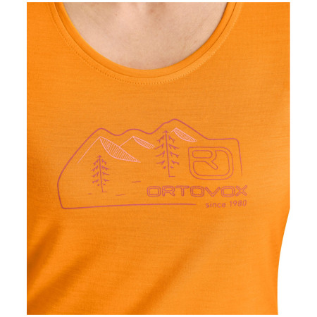 Camiseta de mujer Ortovox 150 Cool Vintage Badge T-shirt