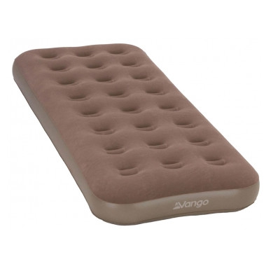 Colchón Vango Single Flocked Airbed