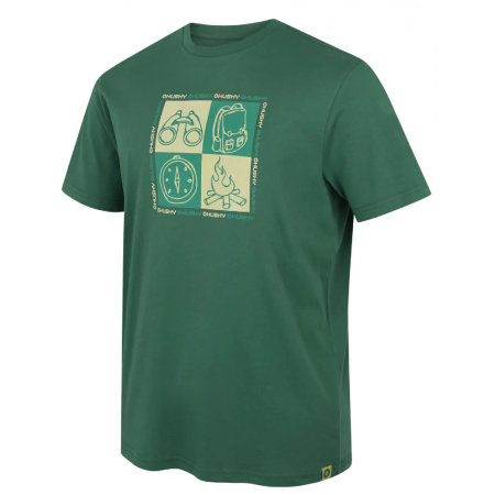 Camiseta de hombre Husky Square M