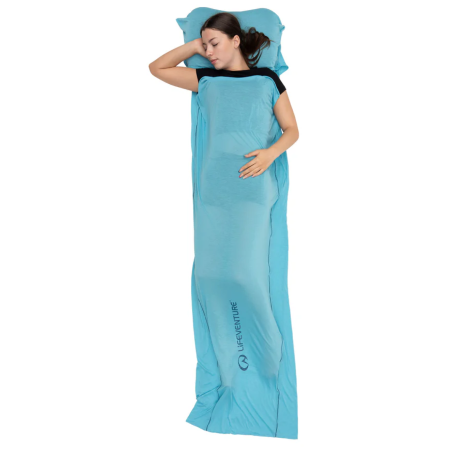 Forro para saco de dormir LifeVenture Coolmax Sleeping Bag Liner - Mummy