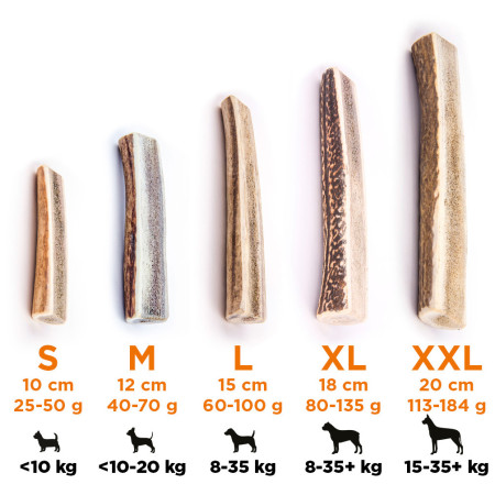Juguete para perro Explorer Dog Antler Chew easy