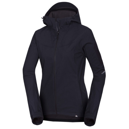 Chaqueta softshell de mujer Northfinder Jeanne negro 269black