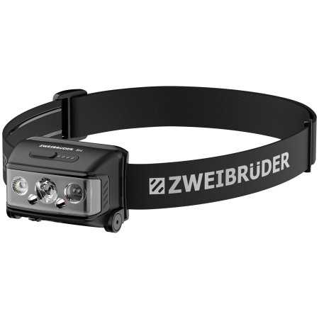 Linterna frontal Zweibrüder ZB-5H negro black