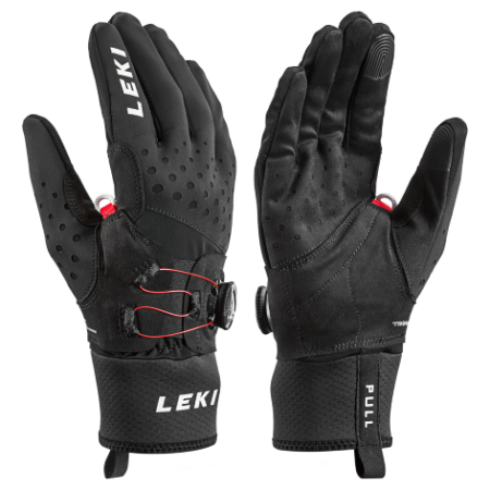 Guantes Leki Nordic Tune Shark Boa® negro black