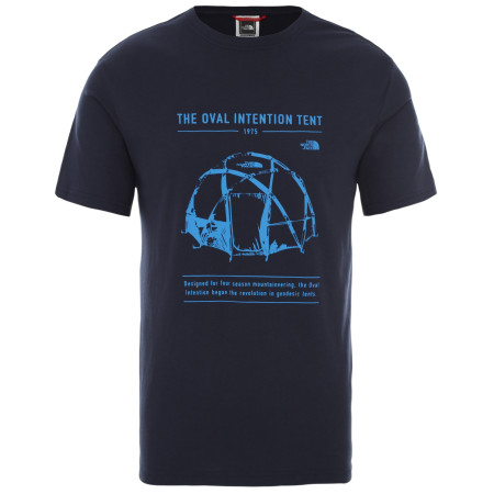 Camiseta de hombre The North Face M S/S Graphic Tee Urban Navy azul EuUrbanNavy