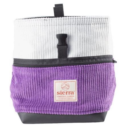 Saco de magnesio SIERRA Climbing Balance violeta