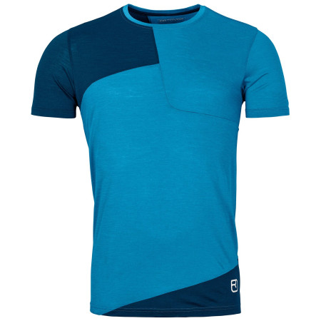 Camiseta funcional de hombre Ortovox 120 Tec T-Shirt azul Heritage Blue