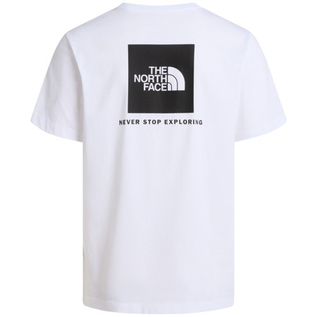 Camiseta de hombre The North Face M Evolution Box Nse Regular Short Sleeve
