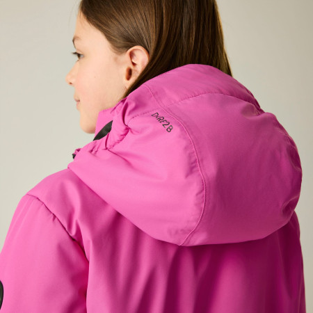 Chaqueta para niños Dare 2b Girls Glacier Jacket Extreme Pink
