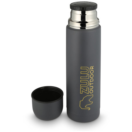 Termo Zulu Vacuum Flask 0,75L gris/amarillo grey