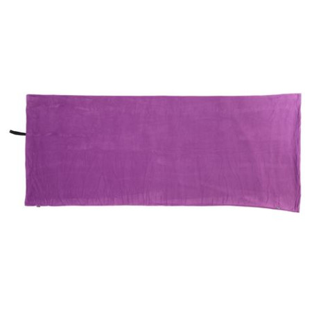 Forro para saco de dormir Warmpeace Polartec Micro Rectangular violeta Amethyst