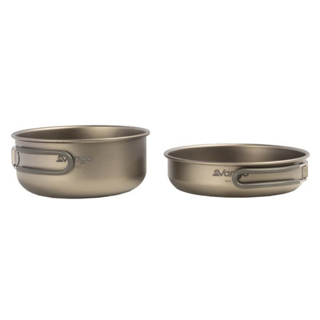 Juego de cocina Vango Titanium 2 Piece Cook Set