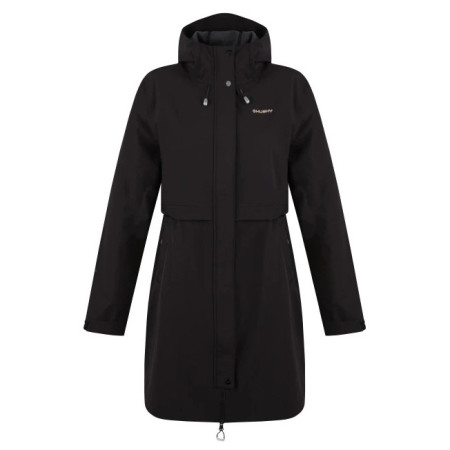 Abrigo de mujer Husky Sephie negro Black
