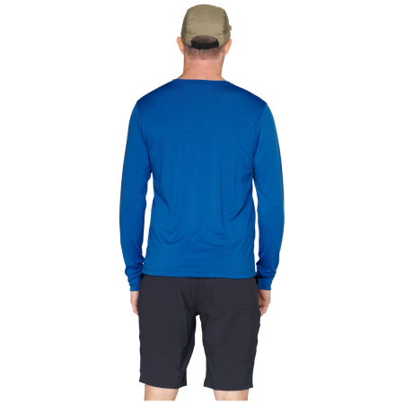 Camiseta funcional de hombre Devold Classic Summit Ls Man