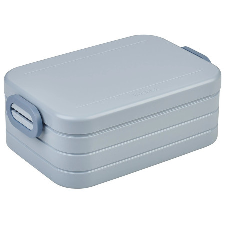 Caja de merienda Mepal Bento Midi 900 ml azul Nordic Blue