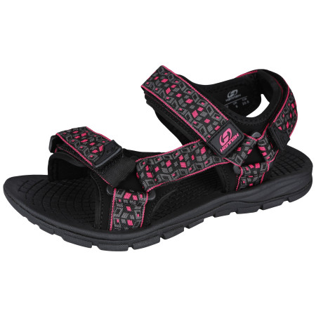 Sandalias de mujer Hannah Feet (cube) negro/rosa Jazzy(Cube)