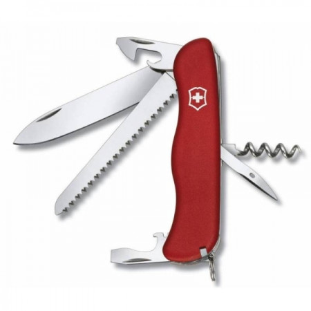Cuchillo Victorinox Rucksack rojo Red