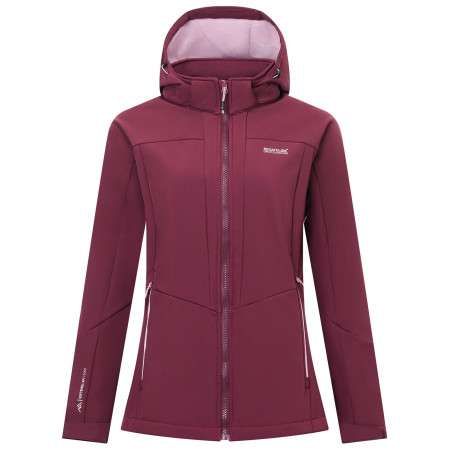 Chaqueta de invierno para mujer Regatta Desoto rojo Fig