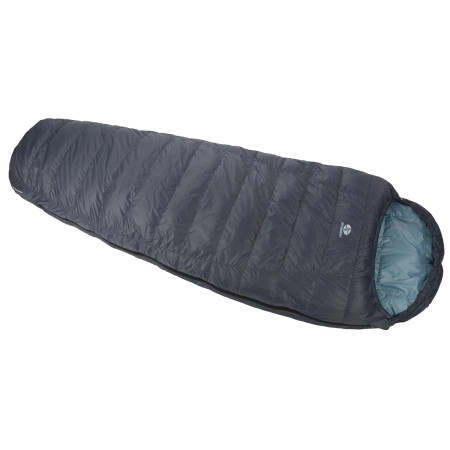 Saco de dormir de plumón Sir Joseph Rimo II 700 Scout 200 cm gris DarkGray