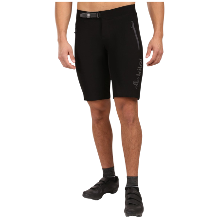 Pantalones cortos de ciclismo para hombre Kilpi Hixon M negro black