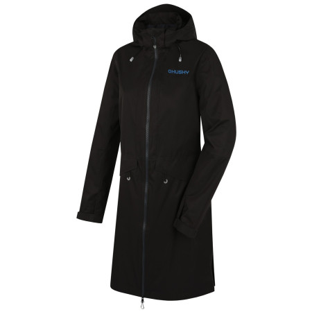 Abrigo de mujer Husky Nua L negro black