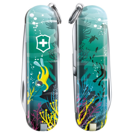 Navaja Victorinox Classic LE Deep Dive turquesa DeepDive