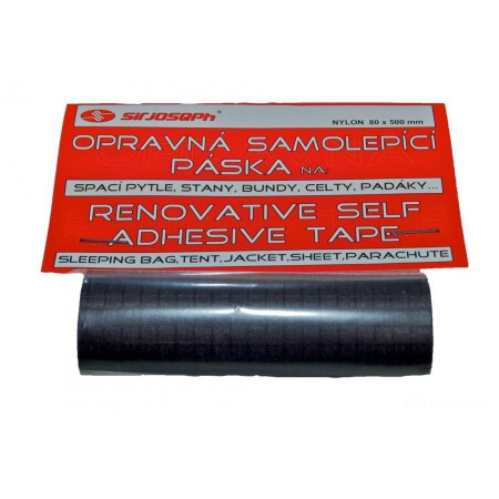 Parche Sir Joseph Renovative tape negro black