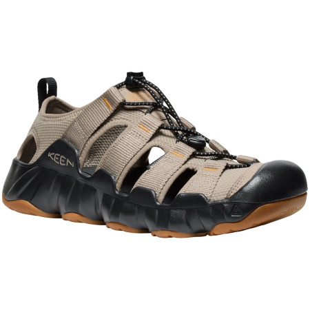 Sandalias de hombre Keen Hyperport H2 Men marrón brindle/black