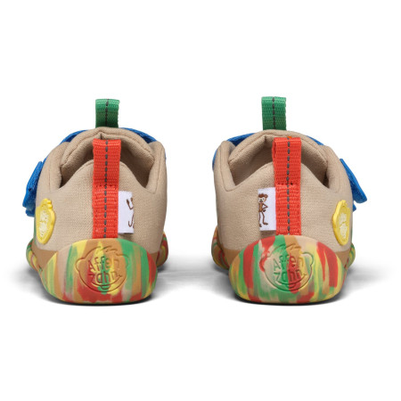 Calzado para niños Affenzahn Sneaker Cotton Happy