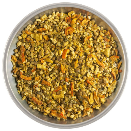 Comida deshidratada Lyo food Barley lentils risotto 500g