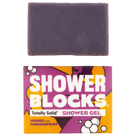 Gel de ducha Totally Solid Solid Shower Gel - Lime & Sandalwood