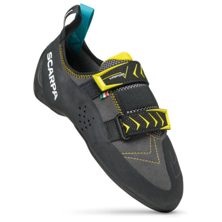 Pies de gato Scarpa Vapor V gris/amarillo Smoke-Yellow