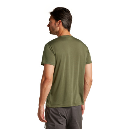 Camiseta funcional de hombre Icebreaker M Mer Core SS Tee Tech Head